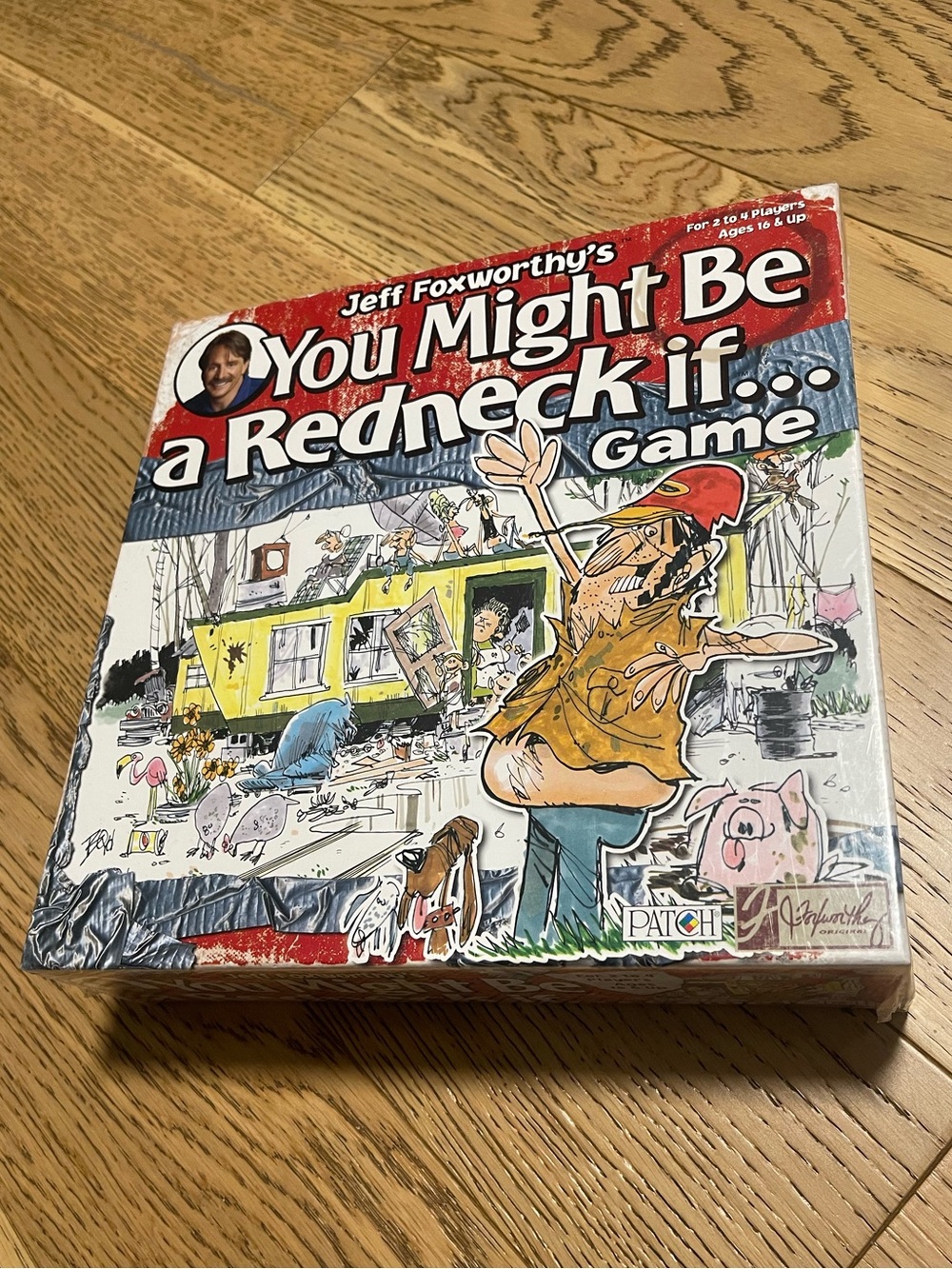 You Might be a Redneck If... Game Sealed New Board Game